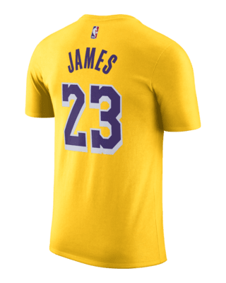 LAKERS ゲームシャツ NIKE NIKE TEAM ナイキ NBA ゲームシャツ レプリカユニフォーム メンズ2XL
